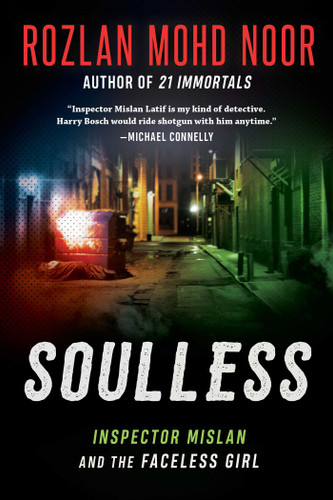 Soulless: Inspector Mislan and the Faceless Girl (Inspector Mislan) book cover by Rozlan Mohd Noor