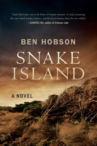 Snake Island: A Novel book cover by Ben Hobson