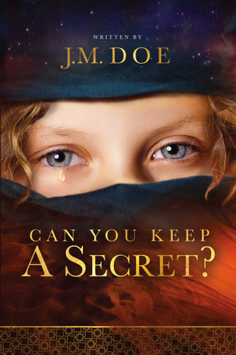 Can You Keep A Secret? book cover by J.M. Doe