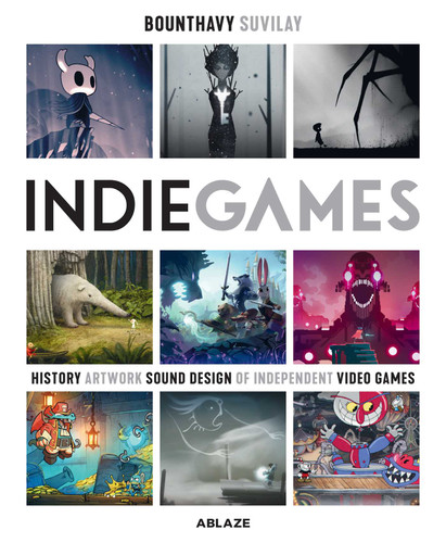 INDIE GAMES (Indie Games) book cover by Bounthavy Suvilay