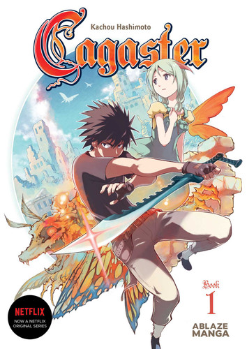 CAGASTER VOL. 1 (Cagaster) book cover by Kashou Hashimoto