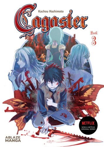 CAGASTER VOL. 3 (Cagaster) book cover by Kashou Hashimoto