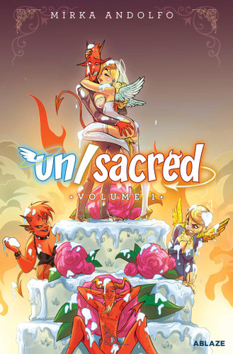 MIRKA ANDOLFO'S UN/SACRED VOL 1 (Mirko Andolfo's Un/Sacred) book cover by Mirka Andolfo