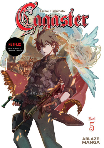 CAGASTER VOL. 5 (Cagaster) book cover by Kachou Hashimoto
