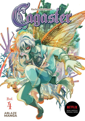 CAGASTER VOL. 4 (Cagaster) book cover by Kashou Hashimoto