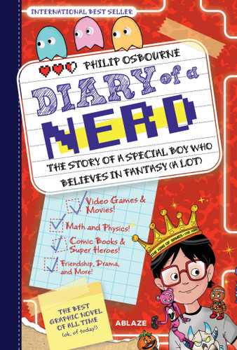 DIARY OF A NERD VOL. 1 (Diary of a Nerd) book cover by Philip Osbourne