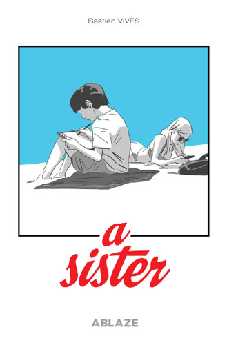 A SISTER book cover by Bastien Vives