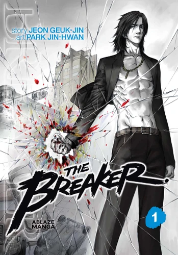 THE BREAKER OMNIBUS VOL. 1 (The Breaker Omnibus) book cover by Jeon Geuk-Jin