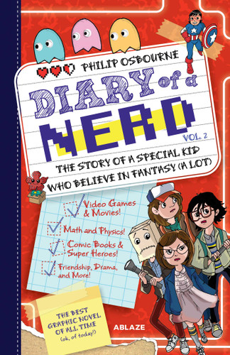 DIARY OF A NERD VOL. 2 (Diary of a Nerd) book cover by Philip Osbourne