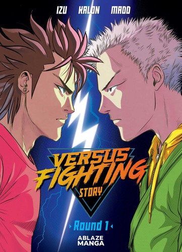 VERSUS FIGHTING STORY VOL. 1 (Versus Fighting Story) book cover by Izu Izu