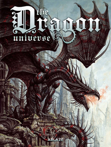 THE DRAGON UNIVERSE book cover by Various Various