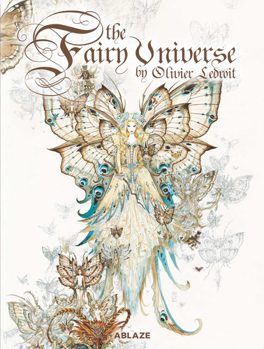 THE FAIRY UNIVERSE book cover by Olivier Ledroit, Laurent Souille