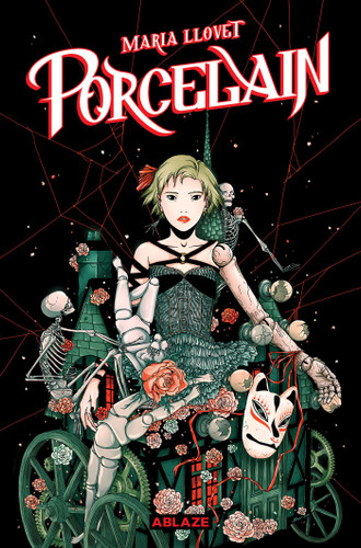MARIA LLOVET'S PORCELAIN book cover by Maria Llovet