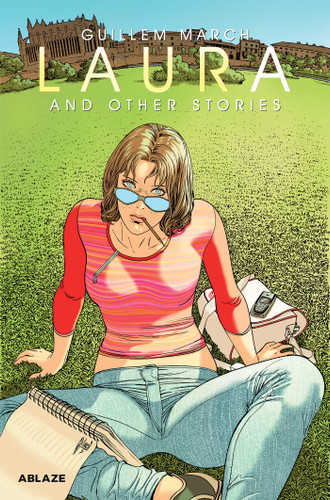 GUILLEM MARCH'S LAURA AND OTHER STORIES book cover by Guillem March