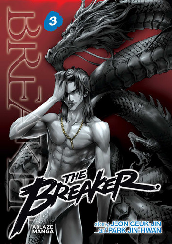 THE BREAKER OMNIBUS VOL. 3 (The Breaker Omnibus) book cover by Jeon Geuk-Jin