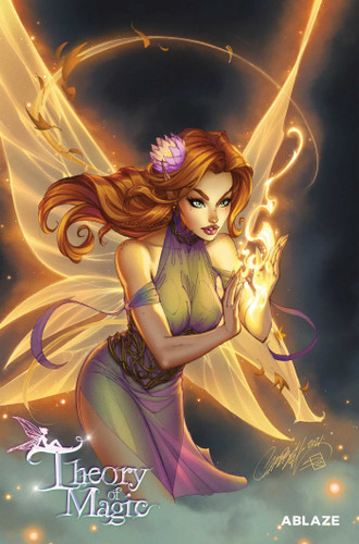 JP ROTH'S THEORY OF MAGIC book cover by JP Roth