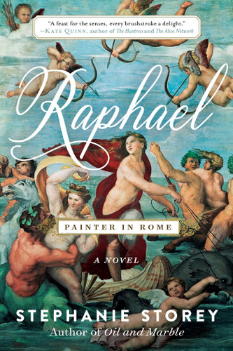 Raphael, Painter in Rome: A Novel book cover by Stephanie Storey