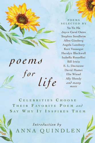 Poems for Life: Celebrities Choose Their Favorite Poem and Say Why It Inspires Them book cover by Nightingale-Bamford School