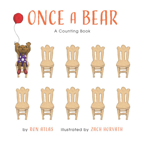 Once A Bear: A Counting Book book cover by Ron Atlas