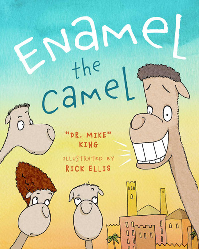 Enamel the Camel book cover by Mike King