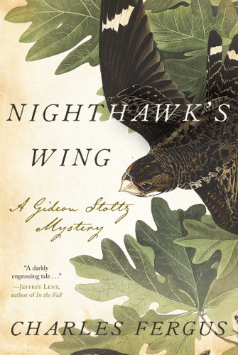 Nighthawk's Wing: A Gideon Stoltz Mystery book cover by Charles Fergus