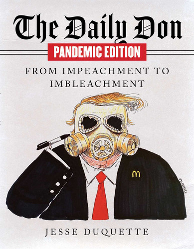 The Daily Don Pandemic Edition: From Impeachment to Imbleachment book cover by Jesse Duquette