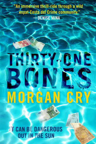 Thirty-One Bones: A Novel book cover by Morgan Cry