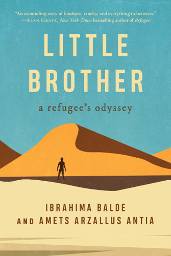 Little Brother: A Refugee's Odyssey book cover by Ibrahima Balde, Amets Arzallus Antia