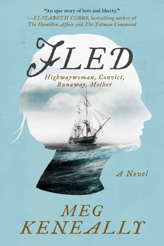 Fled: A Novel book cover by Meg Keneally