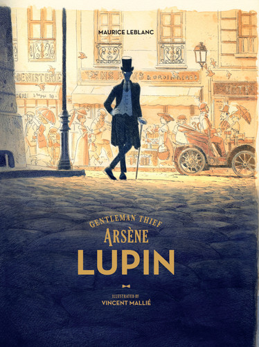 Arsene Lupin, Gentleman Thief (Arsene Lupin) book cover by Maurice Leblanc