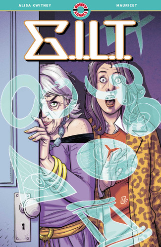 G.I.L.T. book cover by Alisa Kwitney