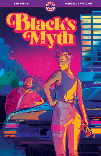 Black's Myth (Black's Myth) book cover by Eric Palicki