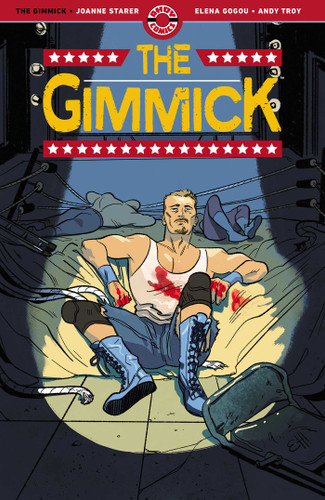 The Gimmick book cover by Joanne Starer