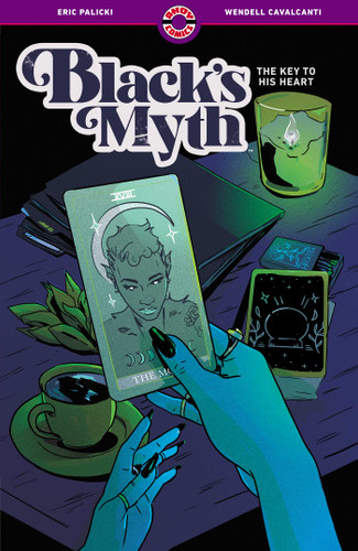 Black's Myth Vol. 2 (Black's Myth) book cover by Eric Palicki
