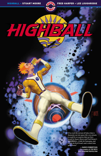Highball book cover by Stuart Moore