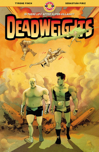 Deadweights book cover by Tyrone Finch
