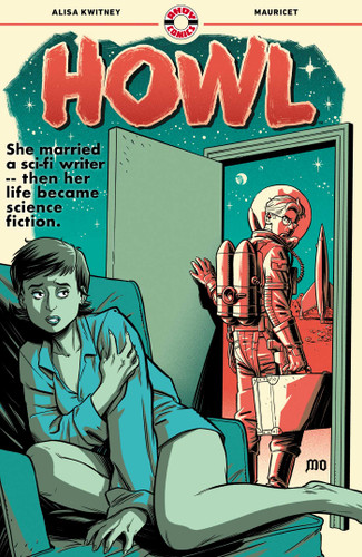 Howl book cover by Alisa Kwitney