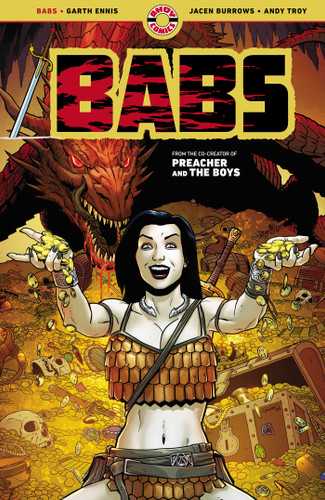 Babs book cover by Garth Ennis