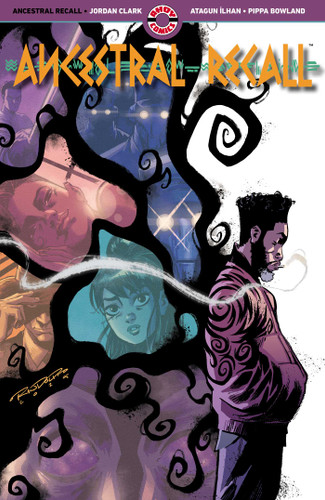 Ancestral Recall book cover by Jordan Clark