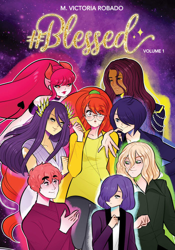 #Blessed Volume 1 (#Blessed) book cover by Victoria Robado