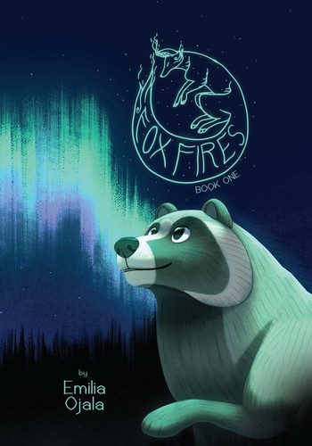 Fox Fires Volume 1 (Fox Fires) book cover by Emilia Ojala