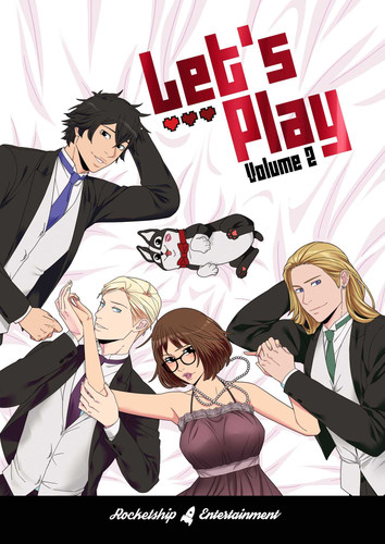 Let's Play Volume 2 (Let's Play) book cover by Leeanne M. Krecic