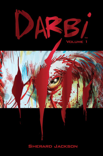 Darbi Volume 1 (Darbi) book cover by Sherard Jackson