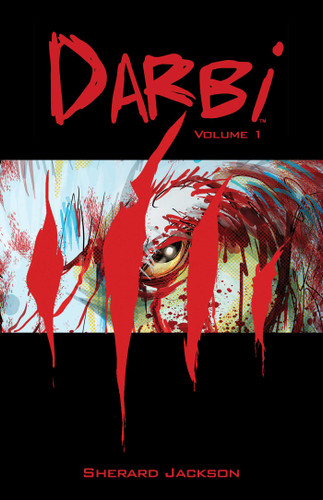 Darbi Volume 1 (Darbi) book cover by Sherard Jackson
