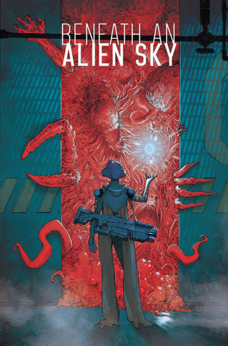 Beneath an Alien Sky book cover by Sid Kotian
