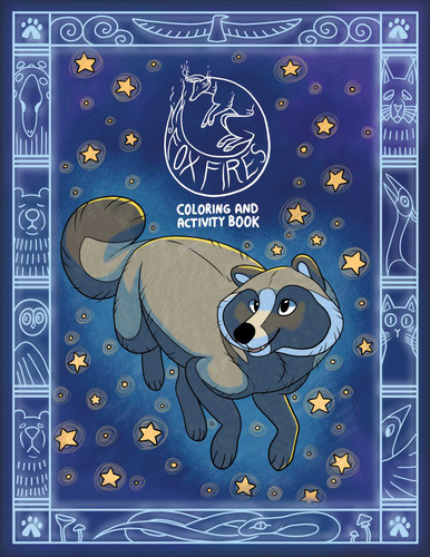 Fox Fires Coloring and Activity Book (Fox Fires) book cover by Emilia Ojala