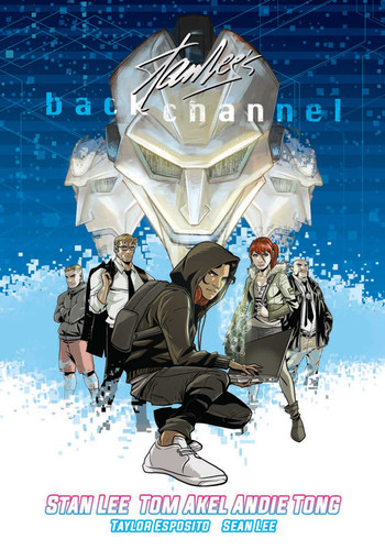 Stan Lee's Backchannel Volume 1 (Stan Lee's Backchannel) book cover by Stan Lee, Tom Akel