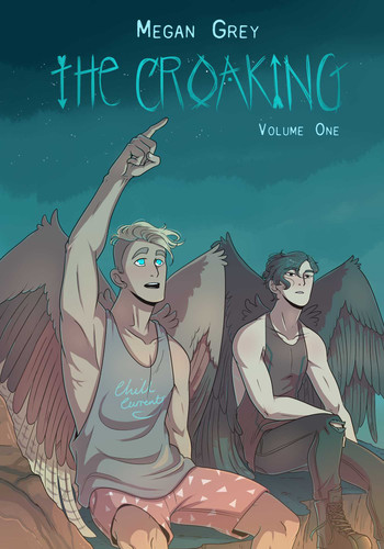The Croaking Volume 1 (The Croaking) book cover by Megan J. Grey