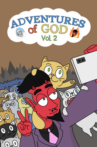 Adventures of God Volume 2 (Adventures of God) book cover by Matteo Ferrazzi