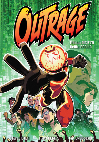 Outrage Volume 1 (Outrage) book cover by Fabian Nicieza